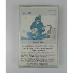 New Barry Palmer Just Me And Some Of My Friends Cassette Tape